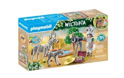 PLAYMOBIL WILTOPIA - PHOTOGRAPHE AVEC DÉGUISEMENT ET ZÈBRE #71295